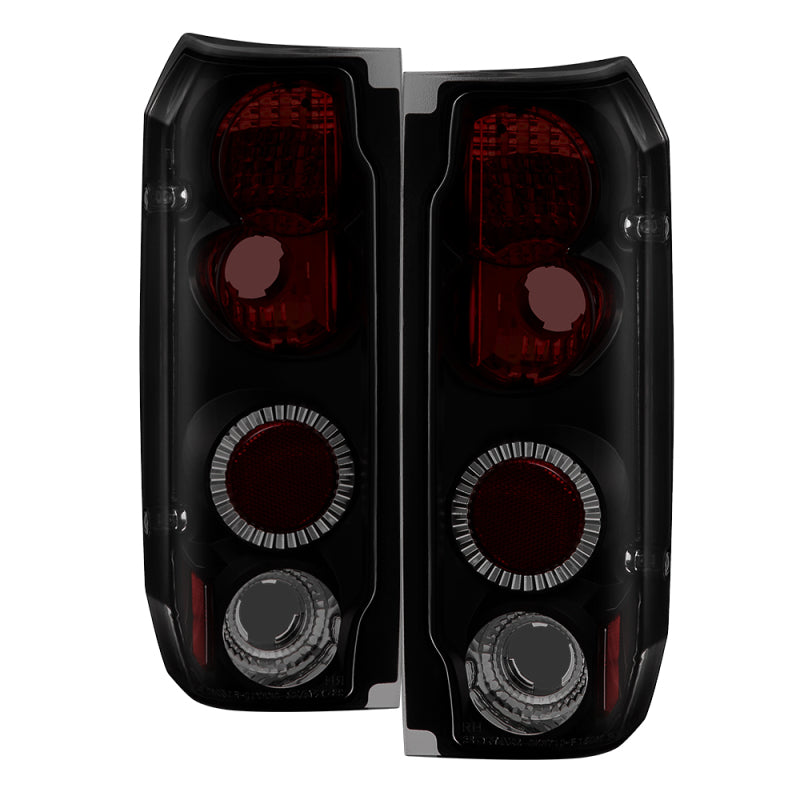 Spyder Ford F150 87-96/Ford Bronco 88-96 Euro Style Tail Lights Black Smoke ALT-YD-FF15089-BSM 5078155