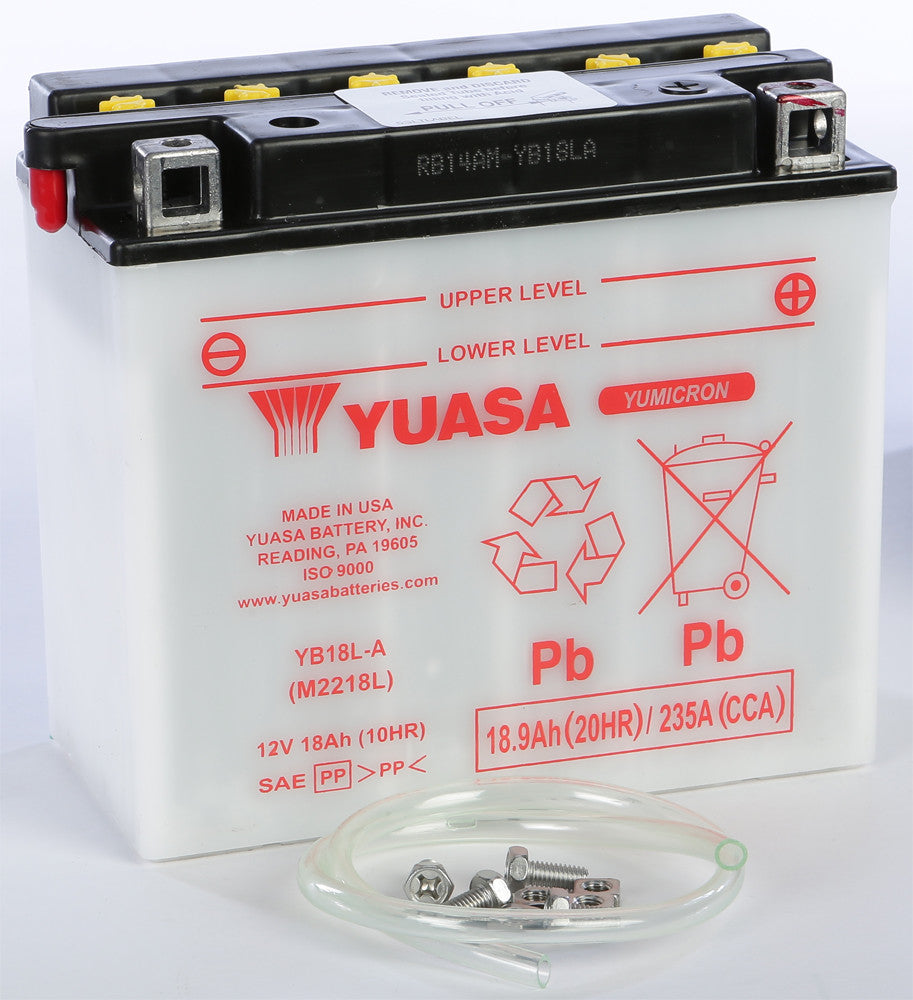 YUASA Battery Yb18l-A Conventional YUAM2218LTWN