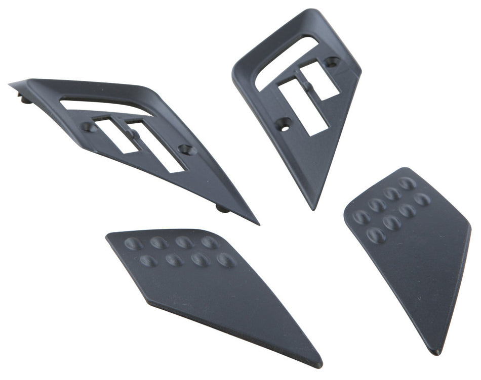 FLY RACING Trekker Front Vent Matte Black 73-31334