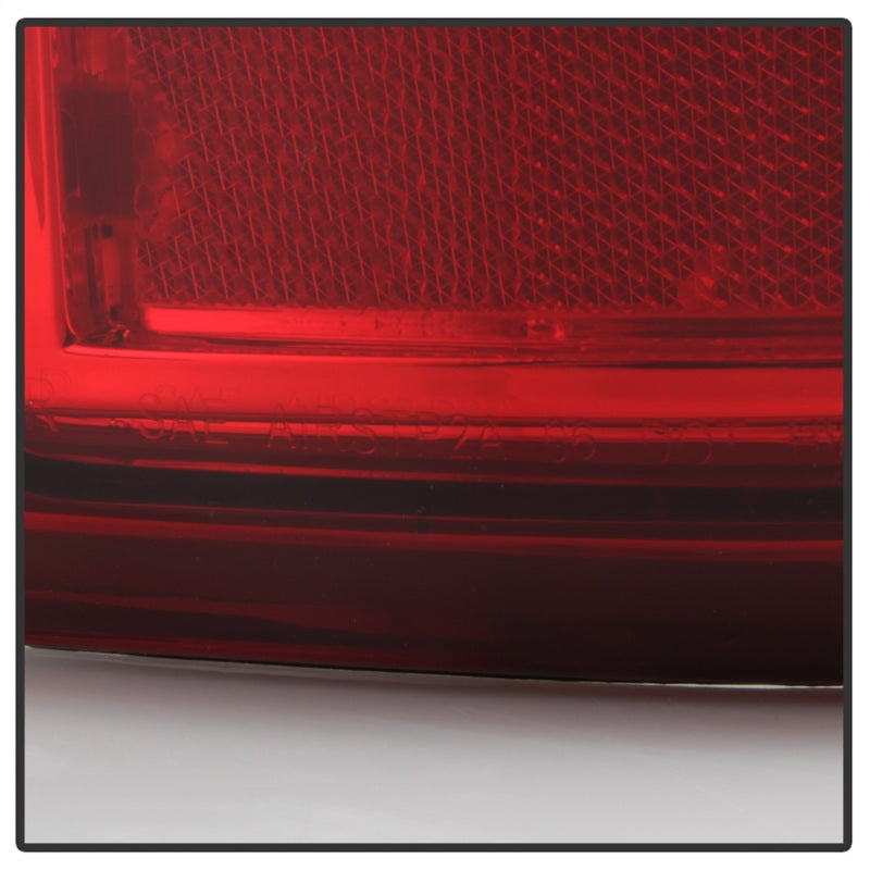 Xtune Chevy Silverado 1500/2500/3500 99-02 LED Tail Lights Red Clear ALT-ON-CS99-LED-RC 5008831