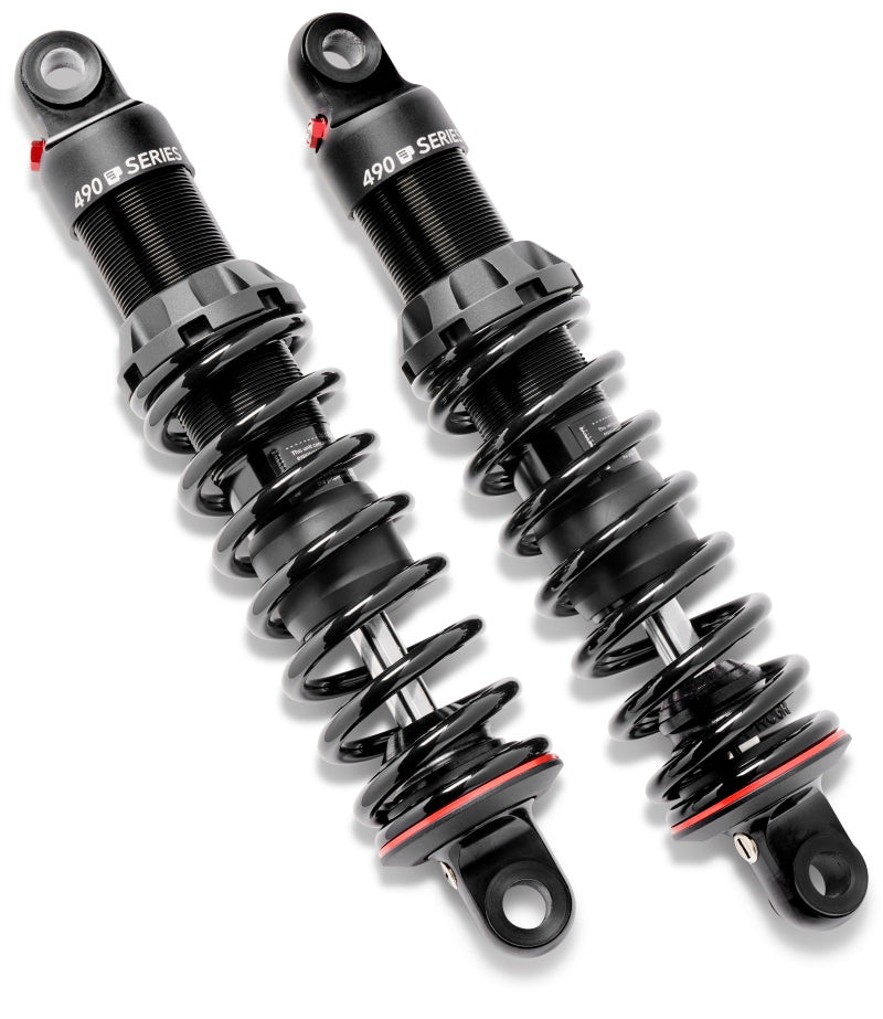 Progressive Early Dyna 490 Series Shock 13.5in HD - Black 490-1015