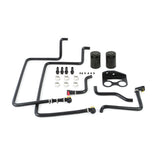 Mishimoto 15-16 Ford F-150 EcoBoost 3.5L Baffled Oil Catch Can Kit - Black MMBCC-F35T-15SBE