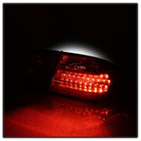 Xtune Mercedes Benz W210 E-Class 96-02 LED Tail Lights Red Smoke ALT-CL-MBW210-LED-RSM 5020659