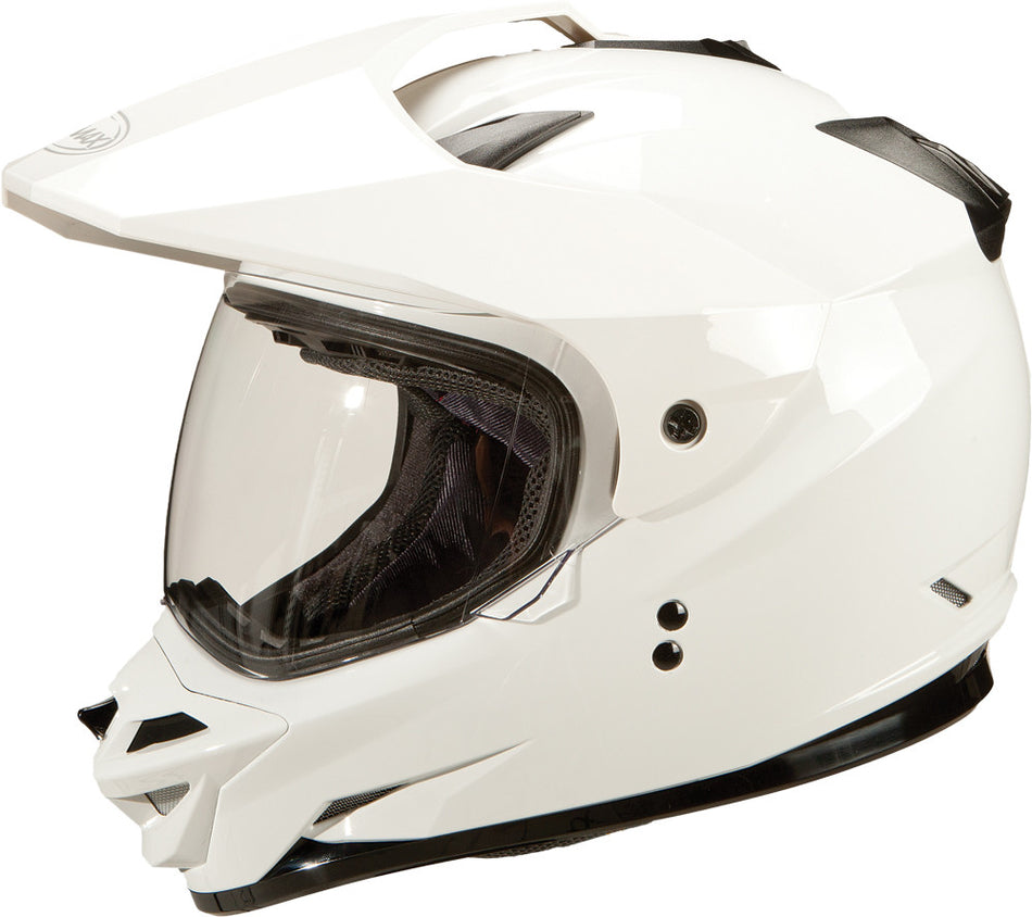GMAX Gm-11d Dual Sport Helmet White X G5110017