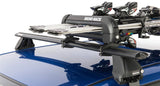 Rhino-Rack Universal Ski/Snowboard Carrier - Fits 3 Pairs of Skis or 2 Snowboards - Black 573