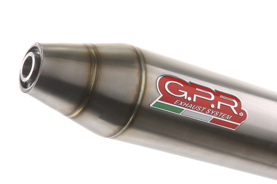 GPR Exhaust for Aeon Cobra 420 2022-2023, Deeptone Atv, Full System Exhaust, Including Removable DB Killer  CO.ATV.50.DEATV