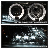 Spyder GMC Sierra 1500/2500/3500 99-06 Projector Headlights LED Halo LED Chrome PRO-YD-CDE00-HL-C 5009364