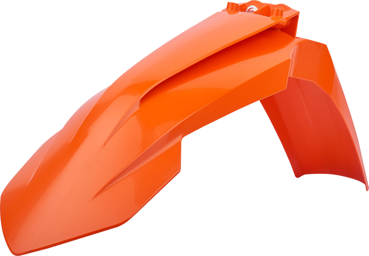 Guardabarros POLISPORT - Delantero - OEM Naranja - SX 85 8554800001