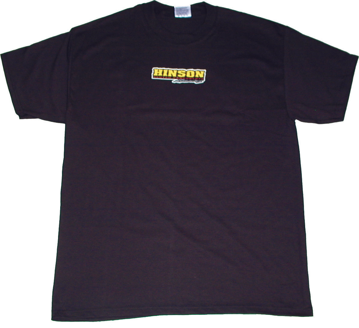 HINSON Mens T-Shirt Black X AT001-BLK-XL