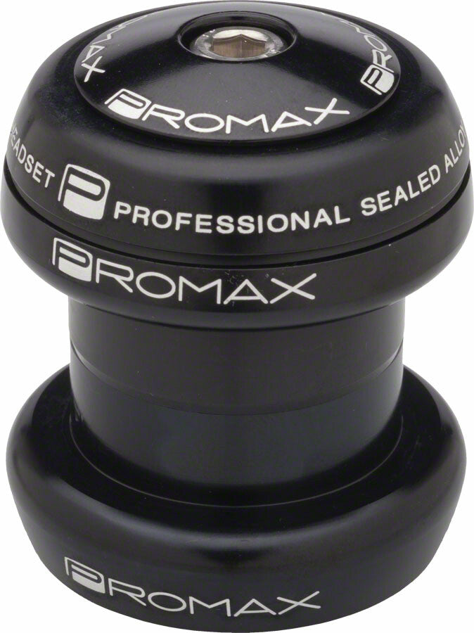 PROMAX Pi-1 Alloy 45x45 Threadless Headset Black 1-1/8" HD3504