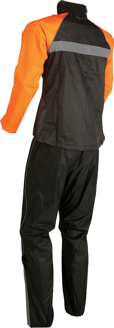 Z1R Women's Waterproof Jacket - Orange - Medium 2854-0361