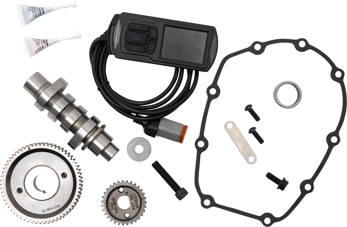 S&amp;S CYCLE Nockenwelle mit PV-3 Kit - 475G - Zahnradantrieb F/17-19;VERWENDUNG MIT S&amp;S EXH/AC 330-0726