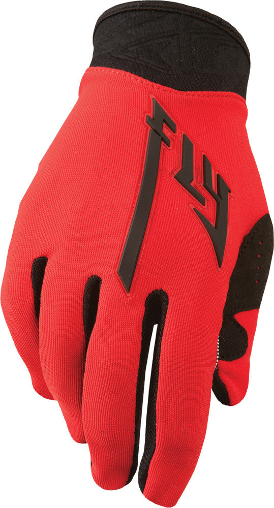 FLY RACING Pro Lite Gloves Red/Black Sz 8 366-81208