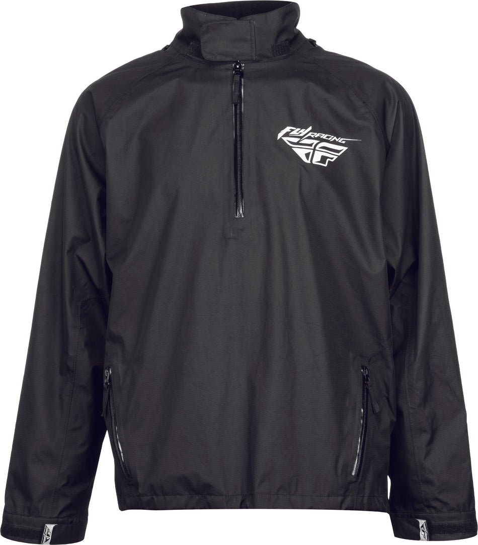 FLY RACING Fly Stow-A-Way Jacket Black Lg 354-6190L