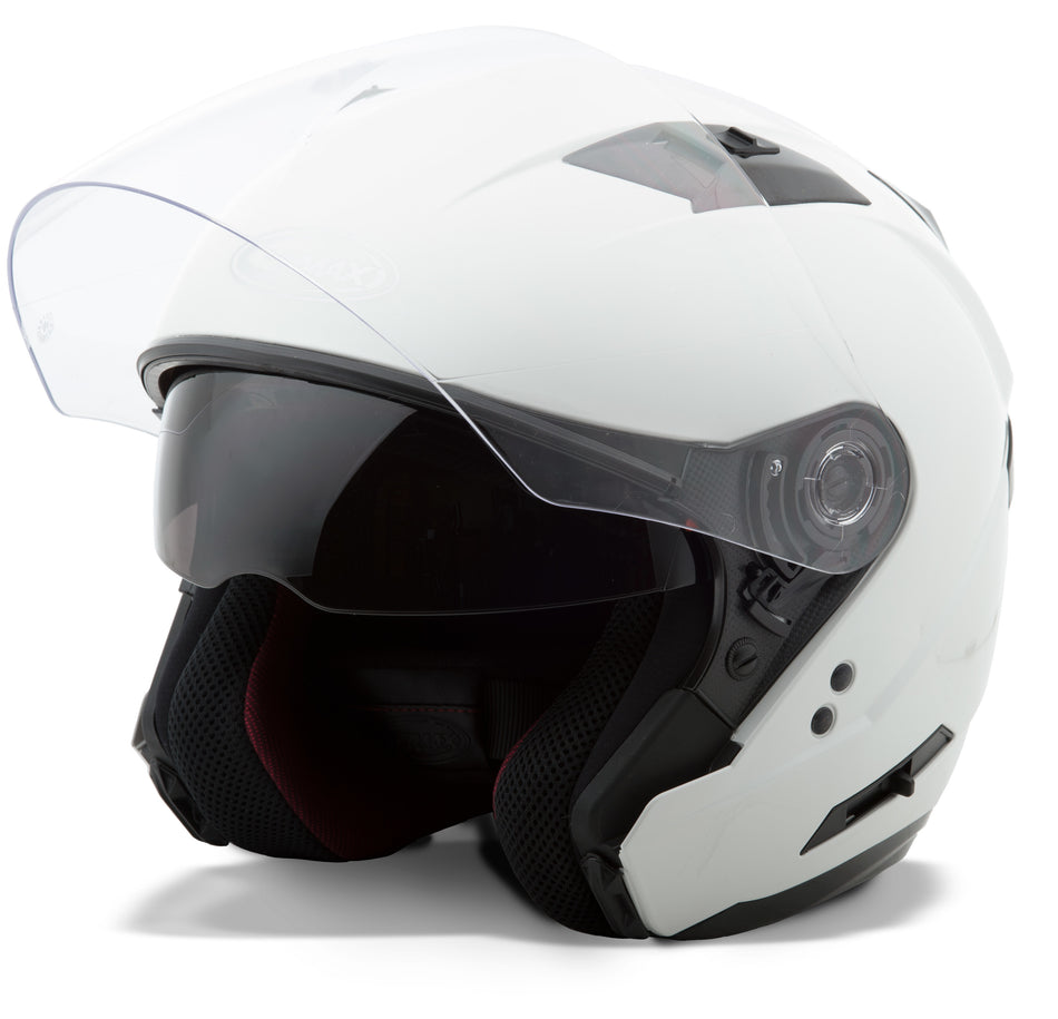 GMAX Of-77 Open-Face Helmet Pearl White 3x G3770089
