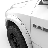 EGR 09+ Dodge Ram LD Bolt-On Look Color Match Fender Flares - Set - Bright White 792654-PW7