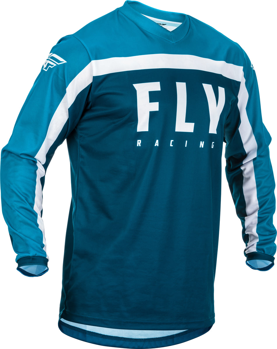 FLY RACING F-16 Jersey Navy/Blue/White Yx 373-921YX