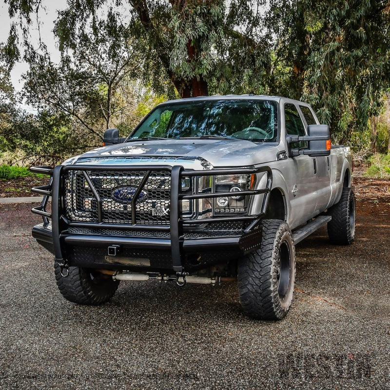 Westin/HDX Bandit 11-16 Ford F-250 / F-350 Front Bumper - Black 58-31115