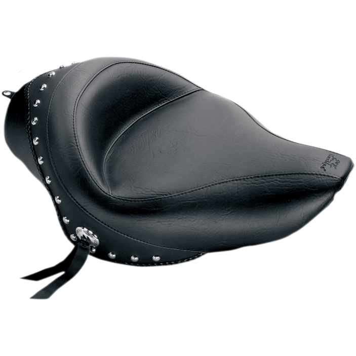 MUSTANG Wide Studded Solo Seat - XL '04-'21 76151