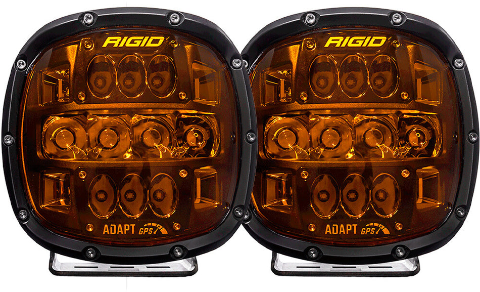 RIGID Adapt Xp Pair Amber Pro 300515