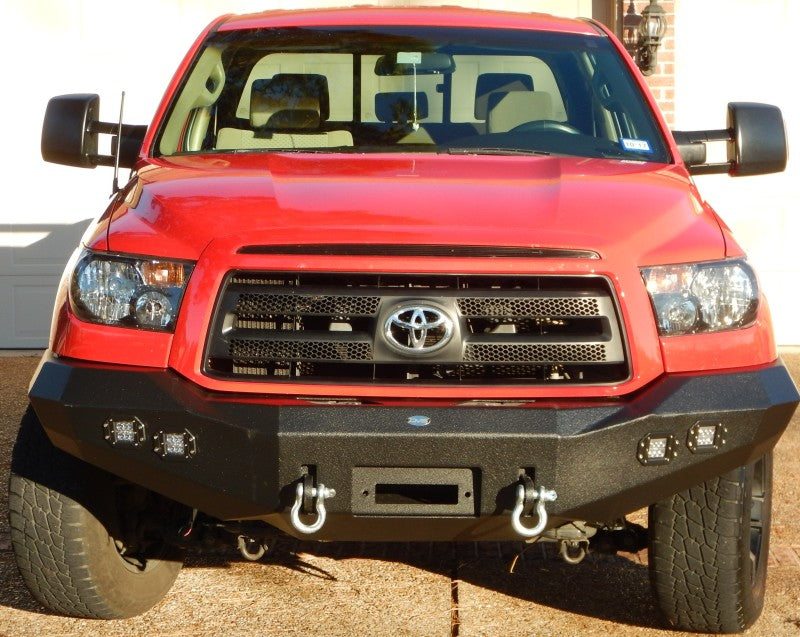 DV8 Offroad 07-13 Toyota Tundra Front Bumper FBTT2-02