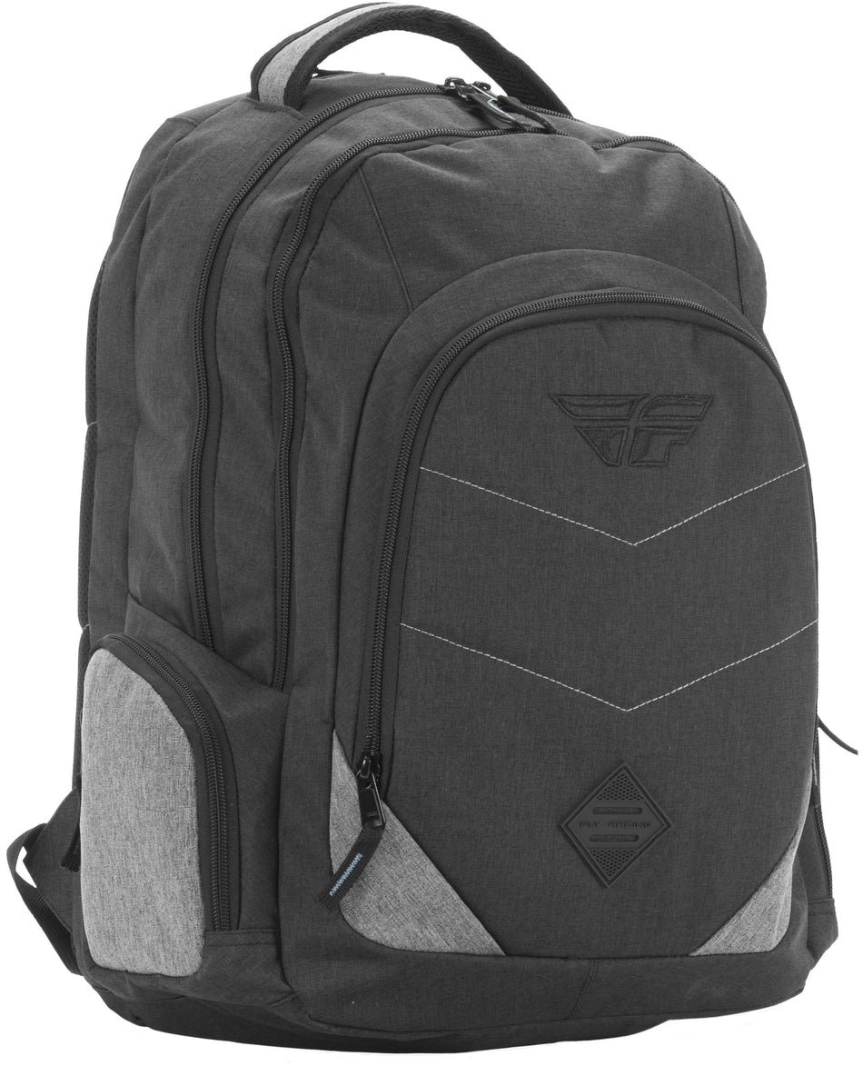 FLY RACING Main Event Backpack Black/Grey 28-5140