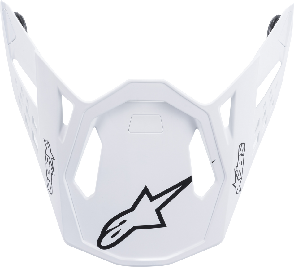 ALPINESTARS M10 Dyno Helmet Visor Black/Carbon White 8981319-2000-M10