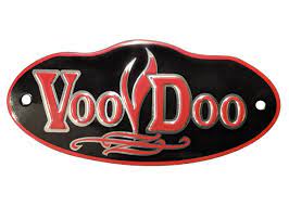 VooDoo Doble Acero Inoxidable Pulido GSX1300R Hayabusa/01-07 VEBUSAK1P