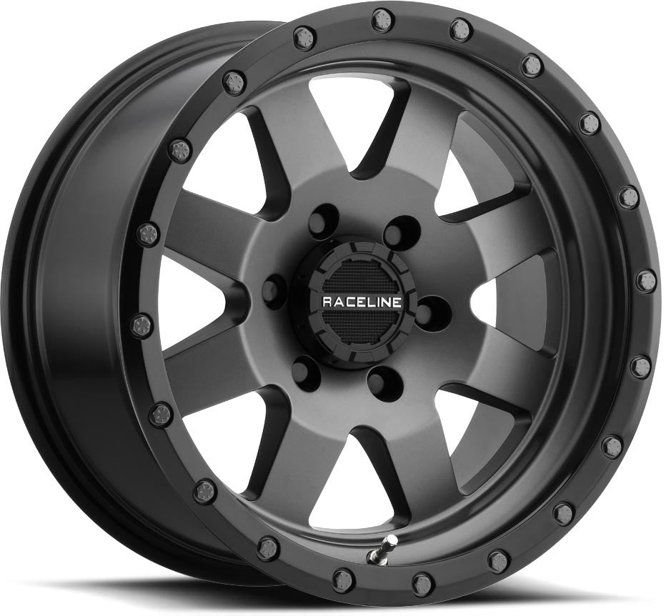 RACELINE 935g-Defender Wheel 17x9 Roxor Bolt Pattern 5x5.5 935G-79055-12