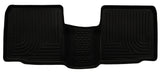 Husky Liners 2015 Ford Explorer WeatherBeater 2nd Row Black Floor Liner 14761