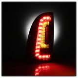 Spyder 05-15 Toyota Tacoma LED Tail Lights (Not Compatible w/OEM LEDS) - Black ALT-YD-TT05V2-LB-BK 5085467