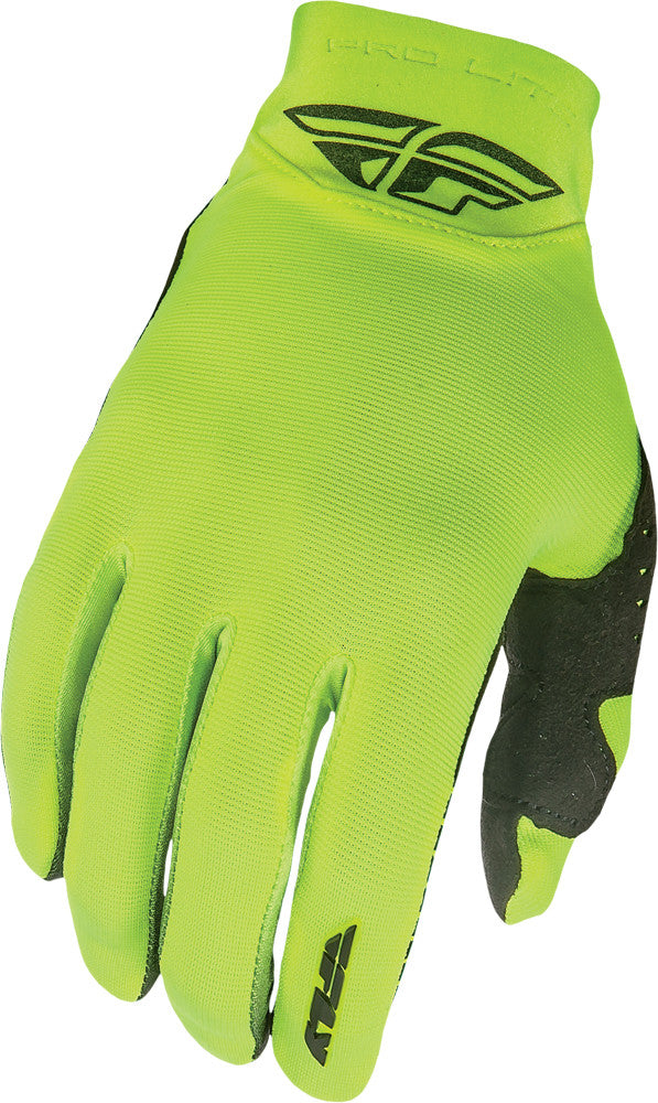 FLY RACING Pro Lite Gloves Hi-Vis Sz 6 369-81306