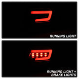 Spyder 08-11 Subaru Impreza WRX 4DR LED Tail Lights - Black Smoke ALT-YD-SI084D-LED-BSM 5087980