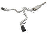 aFe MACH Force-Xp 3in - 2.5in SS Cat-Back Dual Exhaust w/Black Tips 07-14 Toyota FJ Cruiser 4.0L 49-46029-B