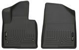 Husky Liners 13-15 Hyundai Sante Fe Sport/Sport 2.0T WeatherBeater Front Row Black Floor Liners 13851