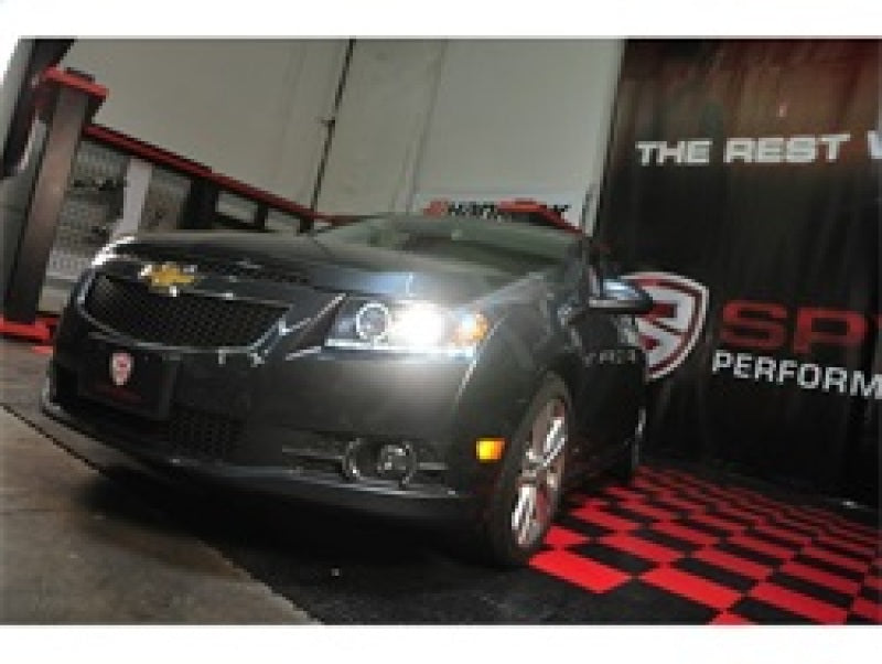 Spyder Chevy Cruze 11-14 Projector Headlights LED Halo -DRL Blk High H1 Low H7 PRO-YD-CCRZ11-DRL-BK 5037916