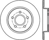 StopTech 13 Ford Focus ST Slotted Right Rear Rotor 126.61099SR