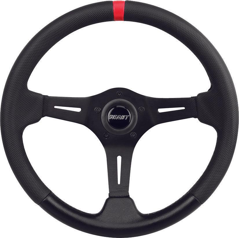 GRANT R&p Steering Wheel Black W/Ultra Grip 690