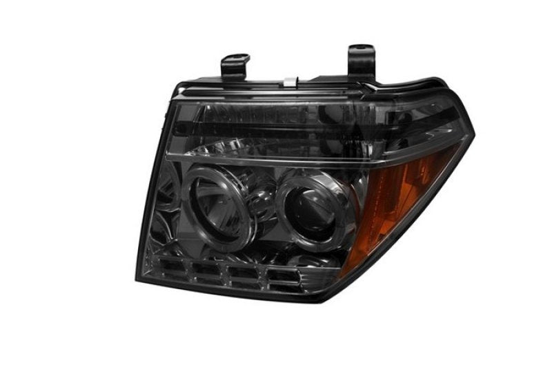 Spyder Nissan Frontier 05-08 Projector Headlights LED Halo LED Smke PRO-YD-NF05-HL-SM 5011541