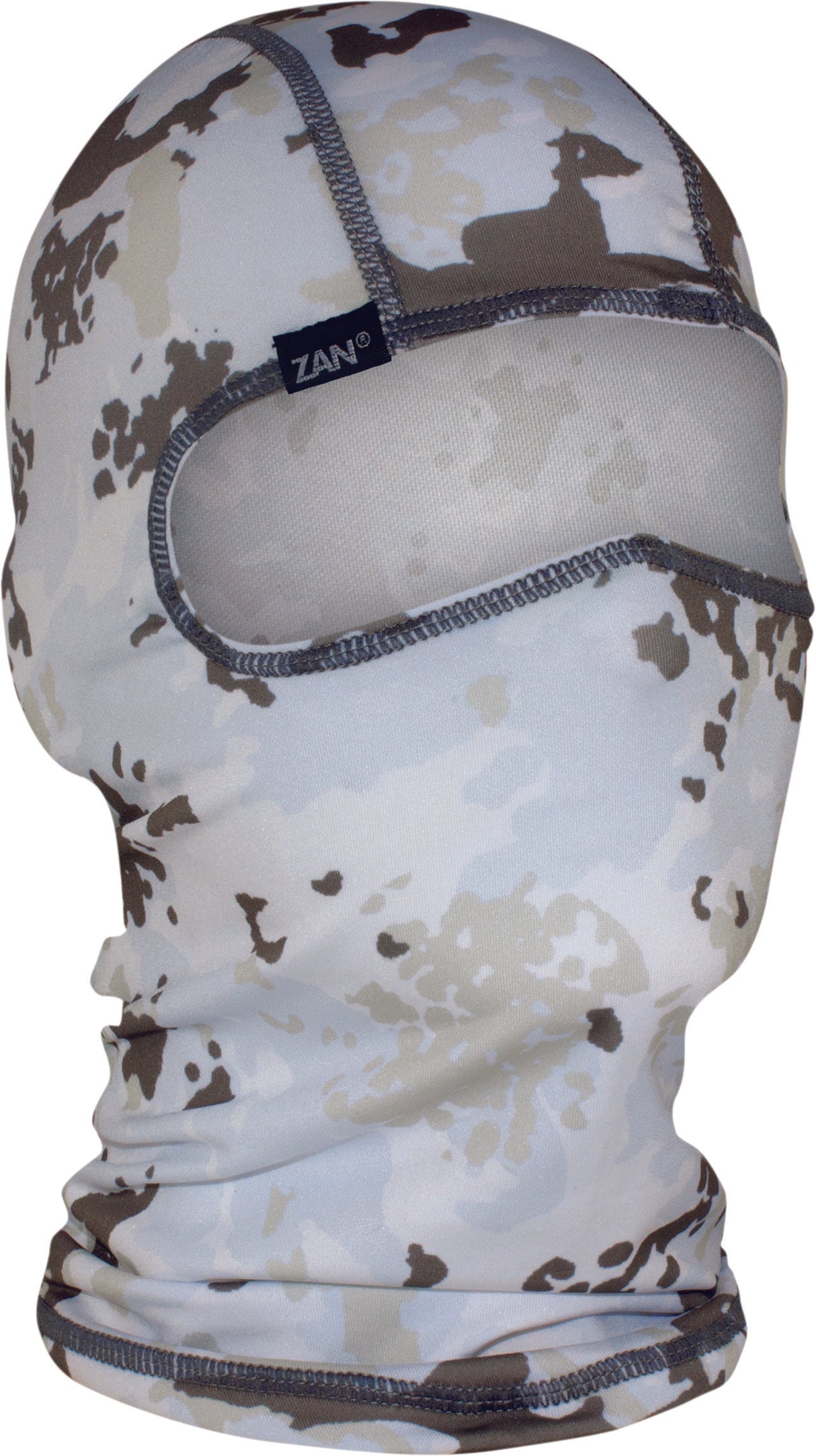 ZAN Balaclava Polyester Winter Camo WBP198