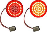 CUSTOM DYNAMICS LED Rear Turn Signal Insert - Red - 1157 GEN-4-RR-1157