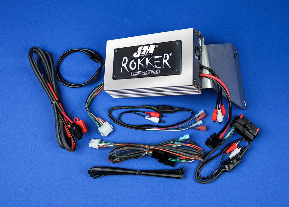 J&MRokker P700w 4-Ch Amp Kit 06-13 Roadglide CusJAMP-700HR06-RCP