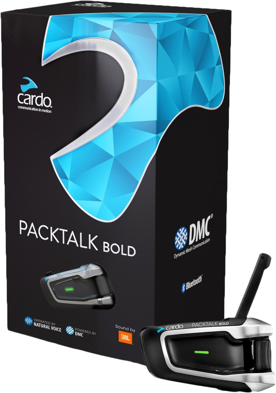 CARDO Packtalk Bold Jbl Bluetooth Headset Single PTB00001