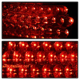 Xtune Mercedes Benz W210 E-Class 96-02 LED Tail Lights Red Smoke ALT-CL-MBW210-LED-RSM 5020659