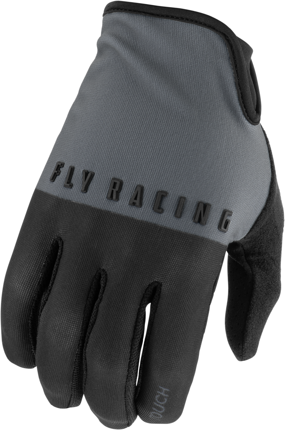 FLY RACING Media Gloves Black/Grey 2x 350-01202X