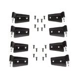 Rugged Ridge 07-18 Jeep Wrangler JK 4-Door Door Hinge Kit 11202.32