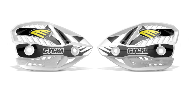 Cycra Probend CRM Ultra Hand Shields White