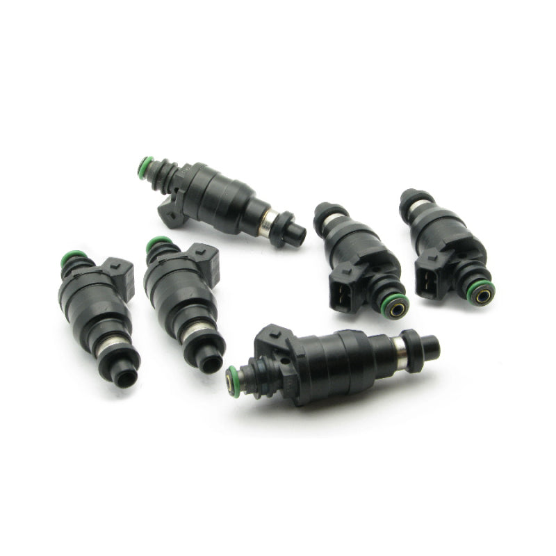 DeatschWerks 90-01 3000GT / 91-96 Dodge Stealth 1000cc Low Impedance Top Feed Injectors 42M-02-1000-6