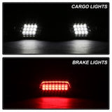 xTune 14-16 Chevrolet Silverado 1500 LED 3rd Brake Light - Black (BKL-CSIL14-LED-BK) 9037504