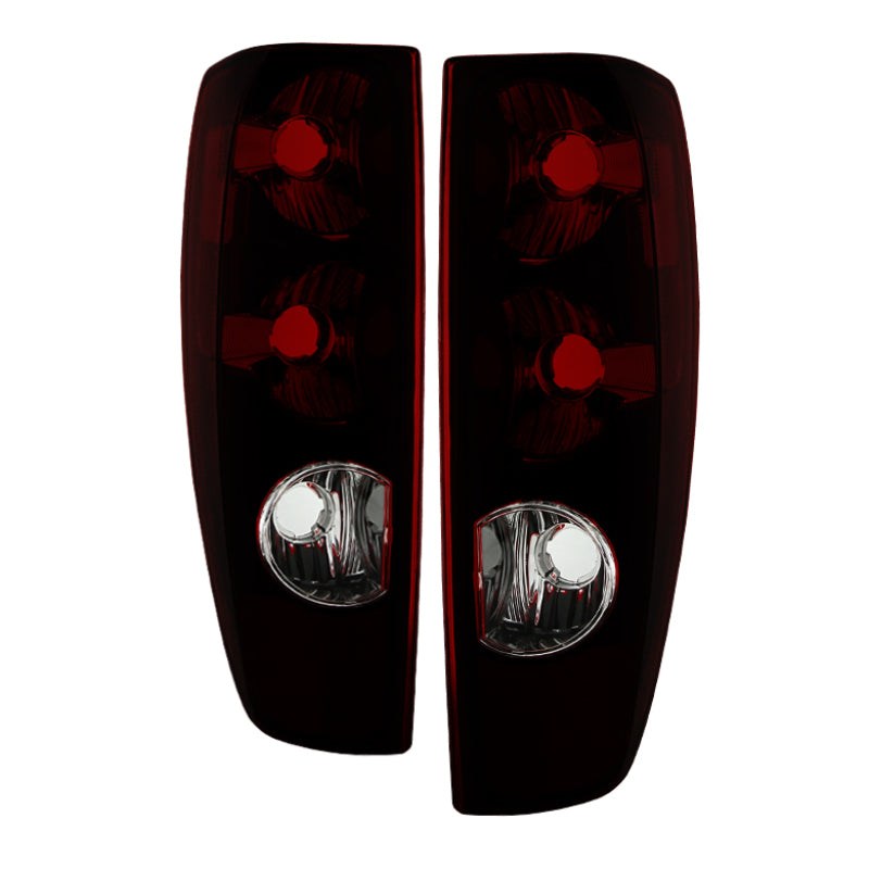 Xtune Chevy/GMC Colorado/Canyon 04-12 OEM Style Tail Lights -Red Smoked ALT-JH-CCOL04-OE-RSM 9033889